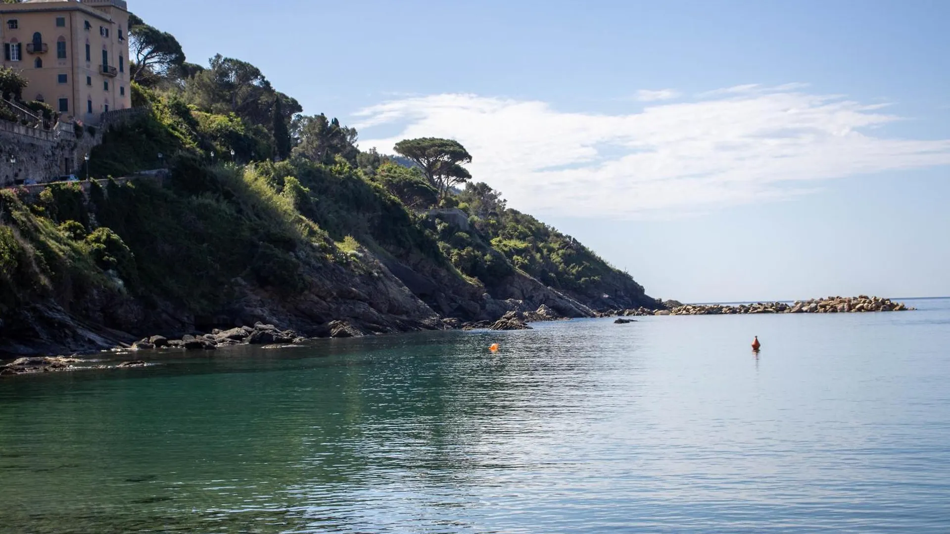 245C - Casa Johanna, Centro Storico, 140Metri Dalla Baia Del Silenzio Patrimonio Unesco Spiaggia E Mare Sestri Levante