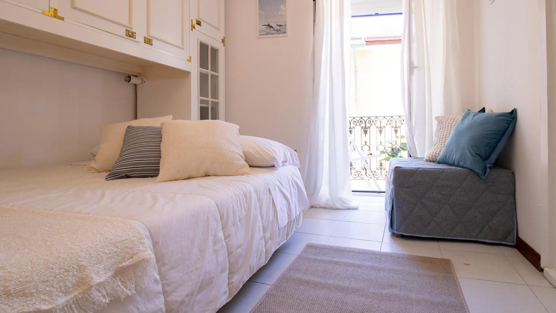 Apartment 245C - Casa Johanna, Centro Storico, 140Metri Dalla Baia Del Silenzio Patrimonio Unesco Spiaggia E Mare Sestri Levante Italy